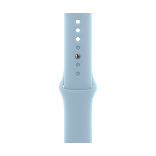 Apple 45mm Sport Band Band for Apple Watch 42/44/45/49 mm, Size M/L, Light Blue
